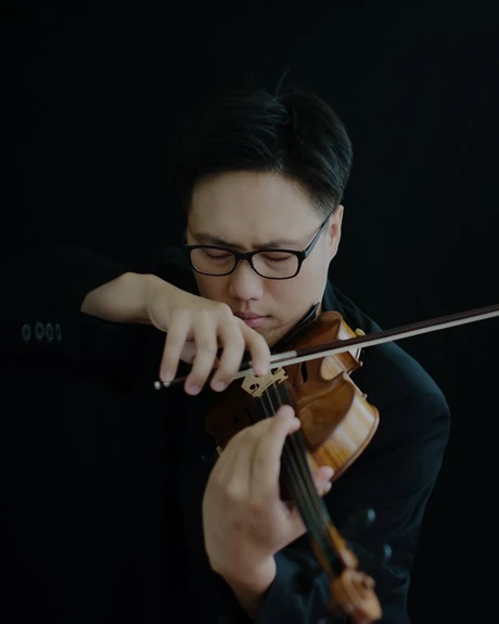 小提琴藝術博士張祐豪