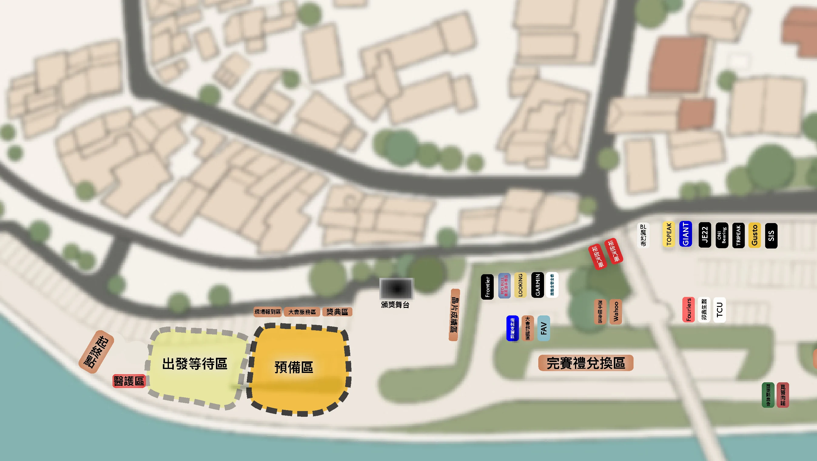 2026 會場配置圖（左半）