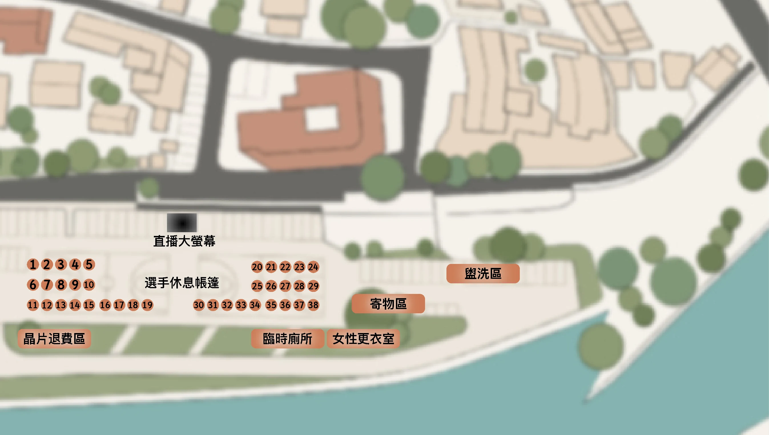 2026 會場配置圖（右半）
